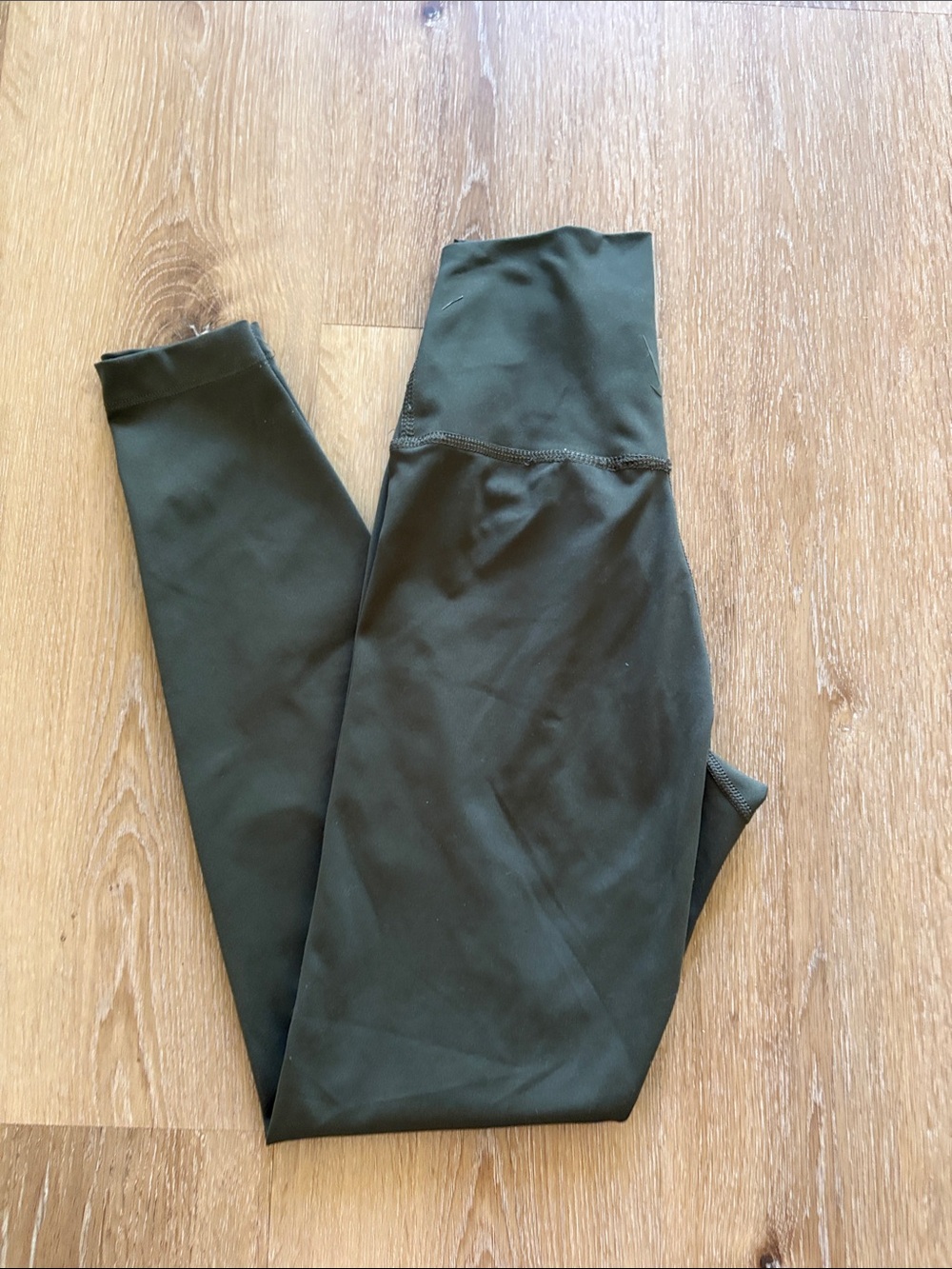 Nike Olive Green Dri-FIT Leggings